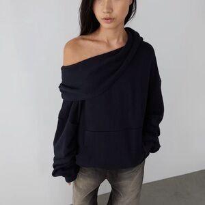 OAK + FORT slouchy oversized sweater